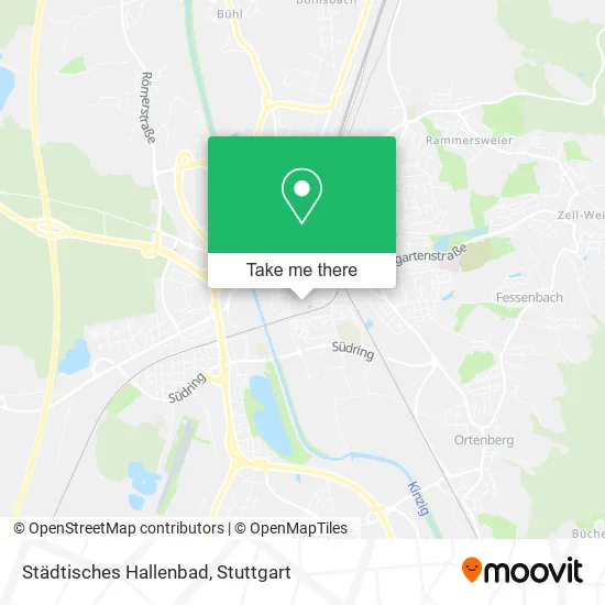 Карта Städtisches Hallenbad