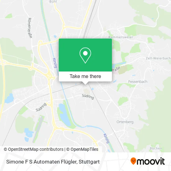 Карта Simone F S Automaten Flügler