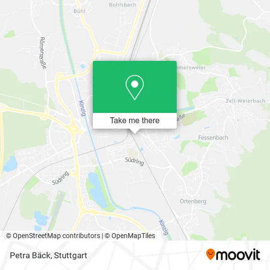 Карта Petra Bäck