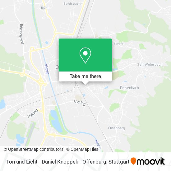 Ton und Licht - Daniel Knoppek - Offenburg map
