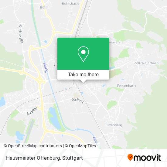 Карта Hausmeister Offenburg
