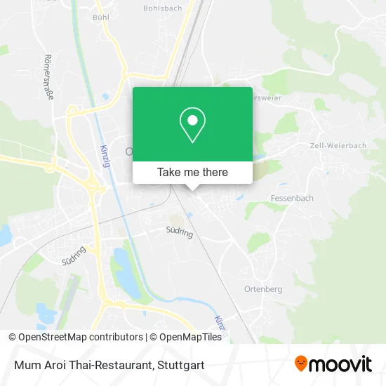 Карта Mum Aroi Thai-Restaurant