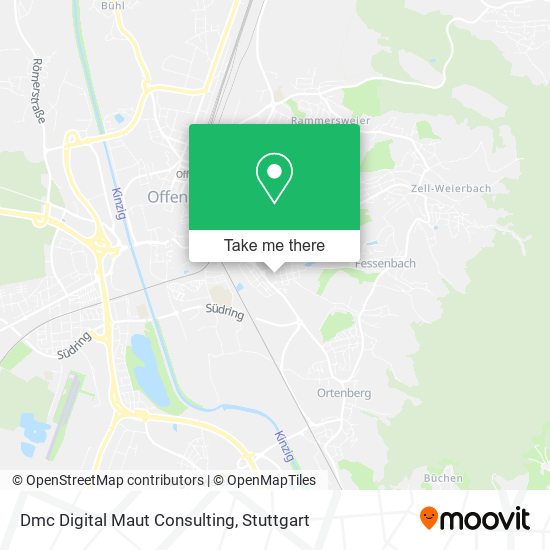 Карта Dmc Digital Maut Consulting