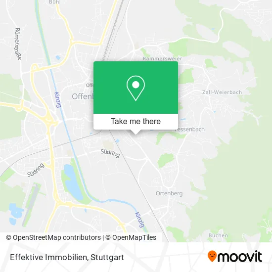 Карта Effektive Immobilien