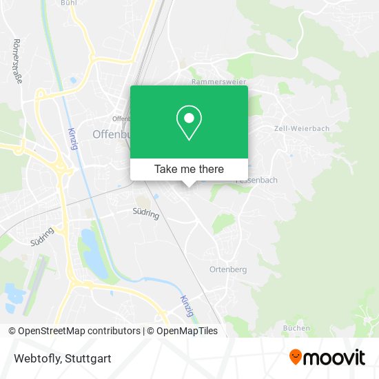 Карта Webtofly
