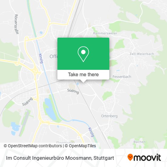 Im Consult Ingenieurbüro Moosmann map