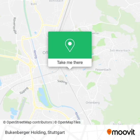 Карта Bukenberger Holding