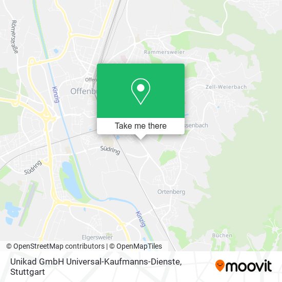 Unikad GmbH Universal-Kaufmanns-Dienste map