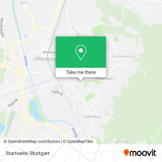 Карта Startseite