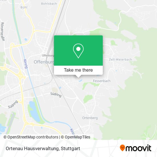Ortenau Hausverwaltung map