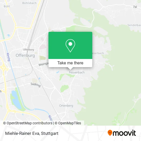 Карта Miehle-Rainer Eva