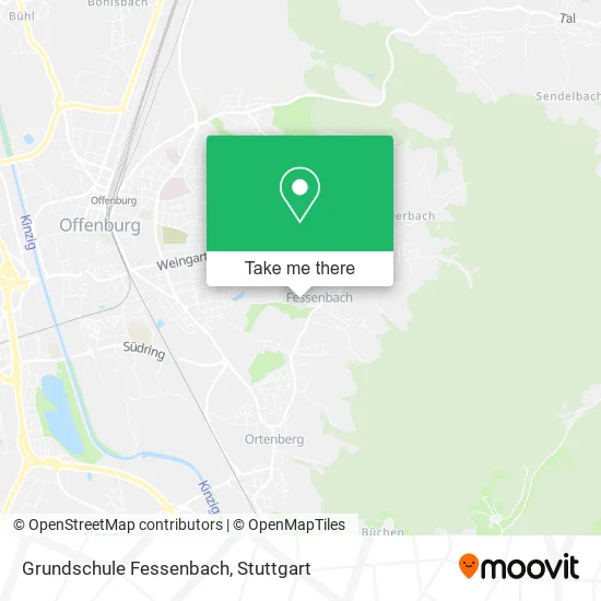 Карта Grundschule Fessenbach