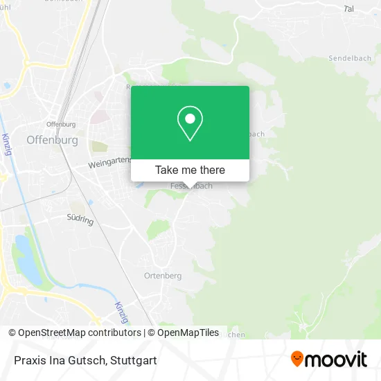 Карта Praxis Ina Gutsch