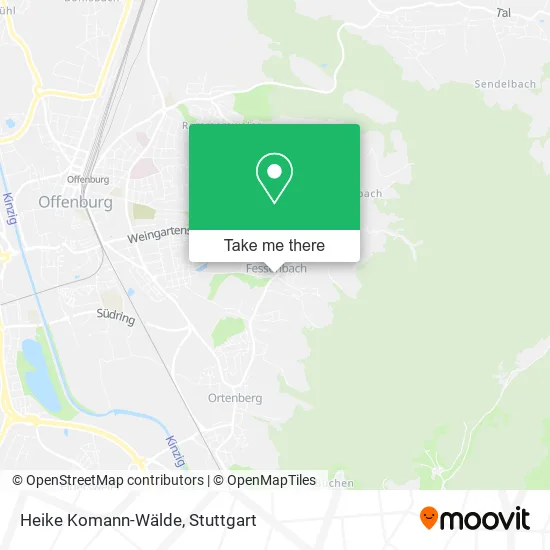 Карта Heike Komann-Wälde