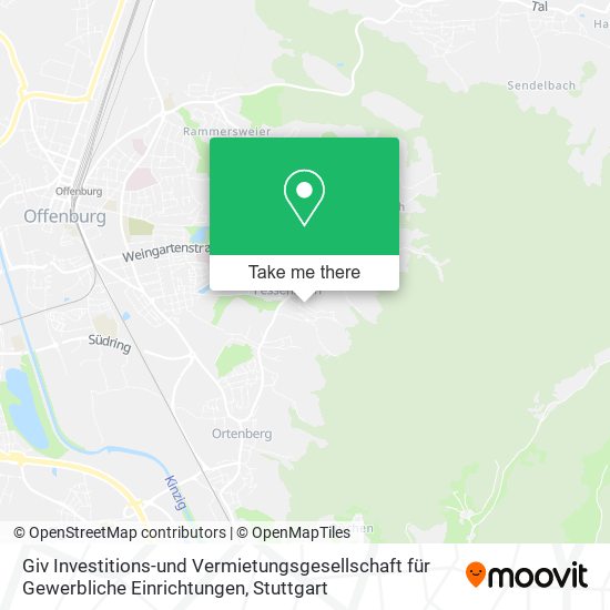 Giv Investitions-und Vermietungsgesellschaft für Gewerbliche Einrichtungen map
