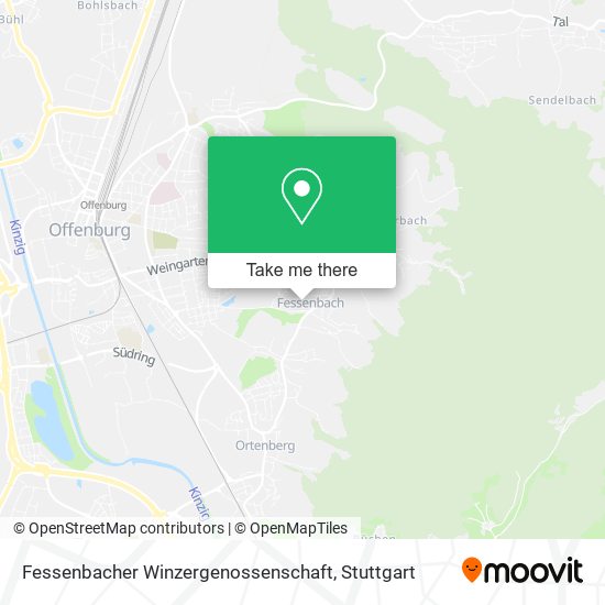 Fessenbacher Winzergenossenschaft map