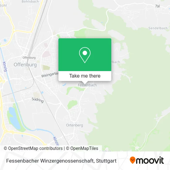 Карта Fessenbacher Winzergenossenschaft