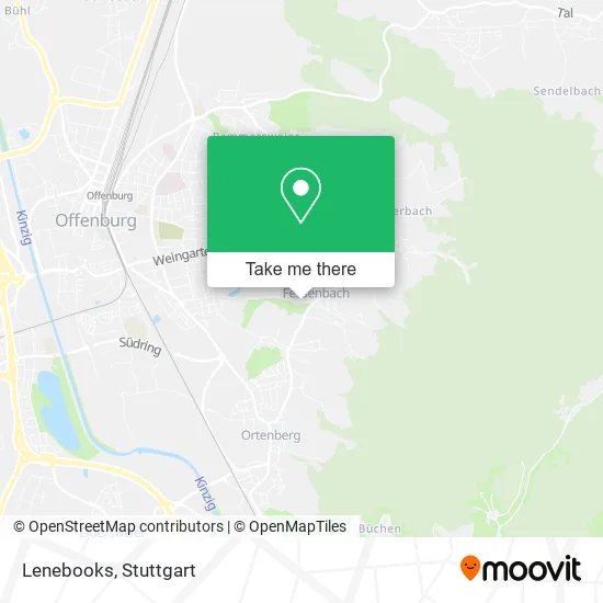 Карта Lenebooks