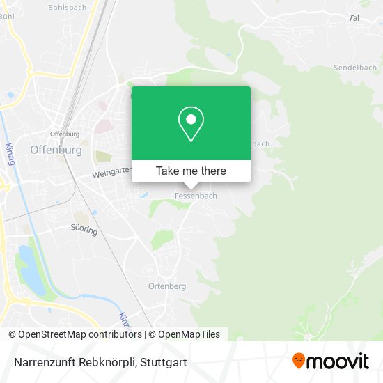 Narrenzunft Rebknörpli map