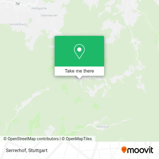 Serrerhof map