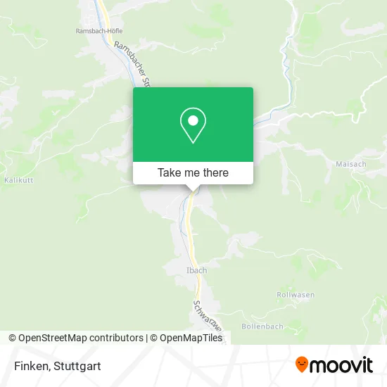 Карта Finken