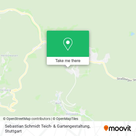 Sebastian Schmidt Teich- & Gartengestaltung map