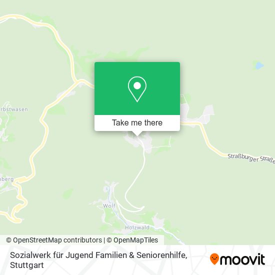 Sozialwerk für Jugend Familien & Seniorenhilfe map