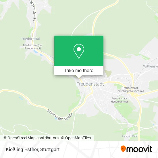 Карта Kießling Esther