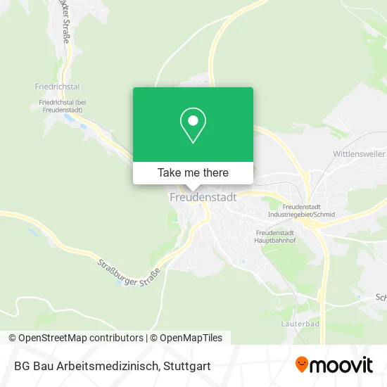 Карта BG Bau Arbeitsmedizinisch