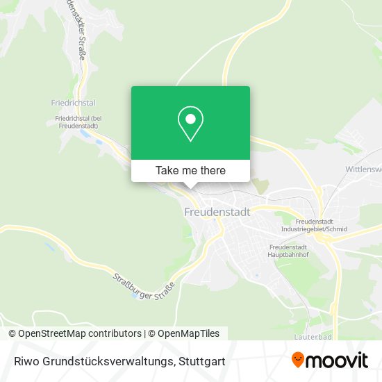 Карта Riwo Grundstücksverwaltungs