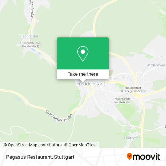 Карта Pegasus Restaurant