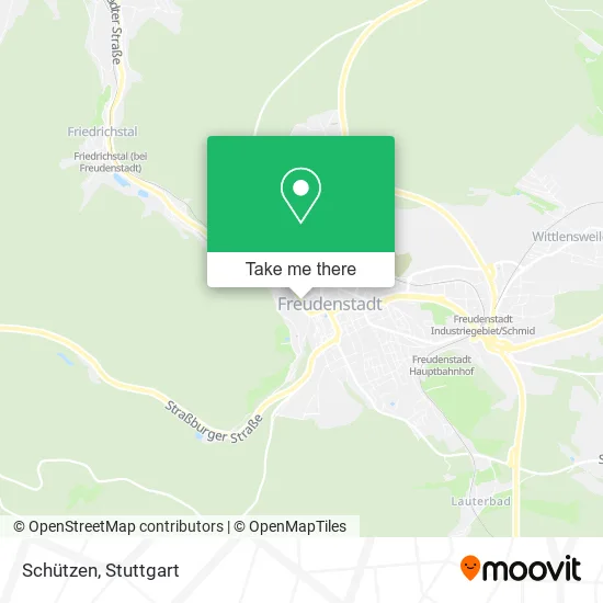 Карта Schützen