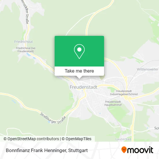 Карта Bonnfinanz Frank Henninger