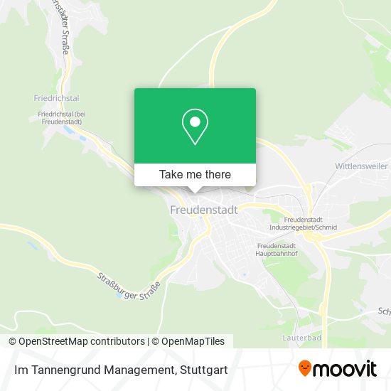 Карта Im Tannengrund Management