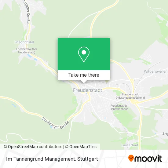 Карта Im Tannengrund Management
