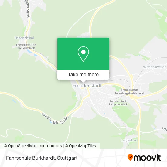 Карта Fahrschule Burkhardt