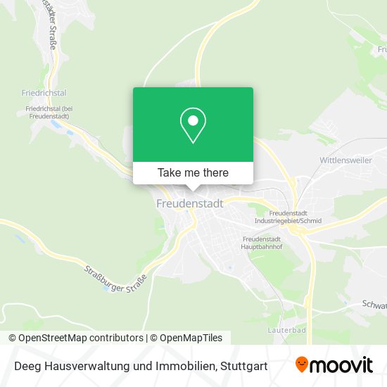 Карта Deeg Hausverwaltung und Immobilien