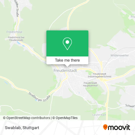 Карта Swablab