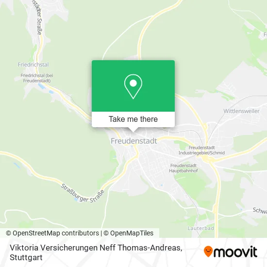 Карта Viktoria Versicherungen Neff Thomas-Andreas