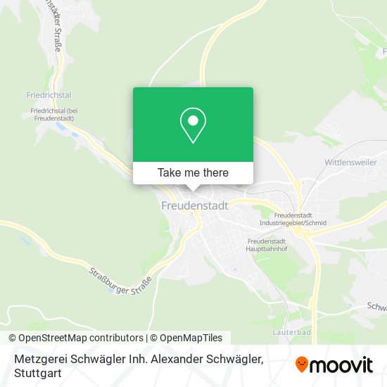 Metzgerei Schwägler Inh. Alexander Schwägler map