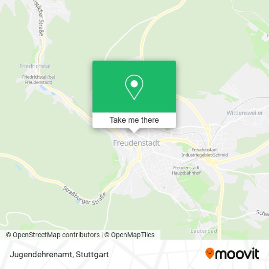 Карта Jugendehrenamt