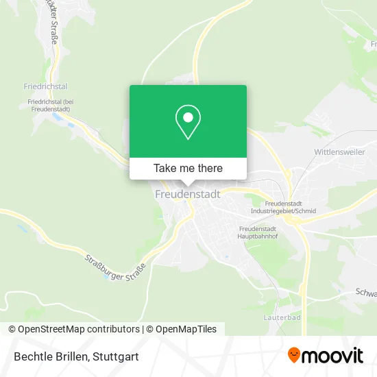 Карта Bechtle Brillen