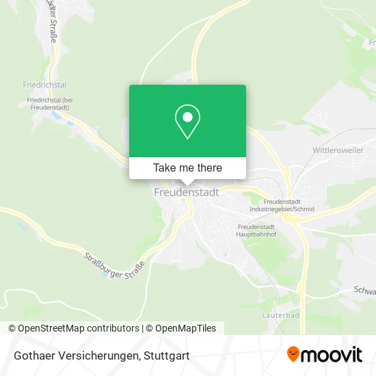 Карта Gothaer Versicherungen