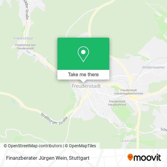 Finanzberater Jürgen Wein map