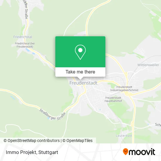 Карта Immo Projekt