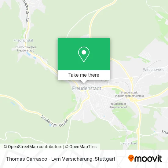 Карта Thomas Carrasco - Lvm Versicherung