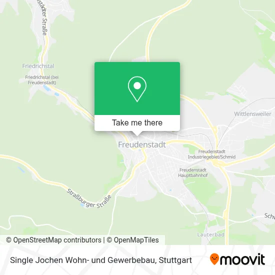 Single Jochen Wohn- und Gewerbebau map
