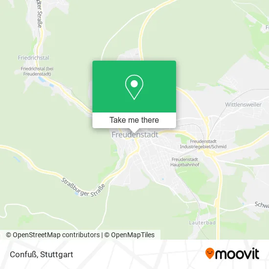 Карта Confuß