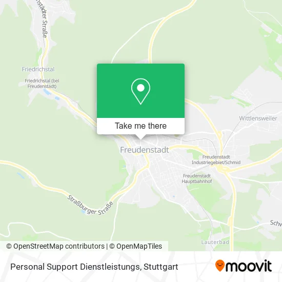 Карта Personal Support Dienstleistungs