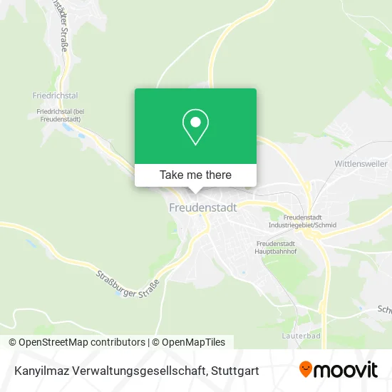 Карта Kanyilmaz Verwaltungsgesellschaft